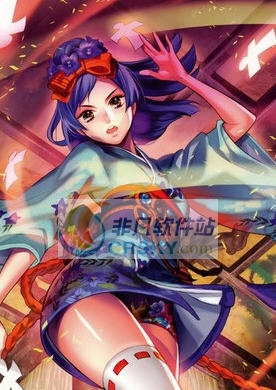 DNF最新二次元动漫妹子聊天框界面补丁 v2.6