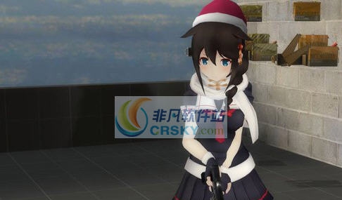 求生之路2圣诞装舰娘时雨MOD v2.5