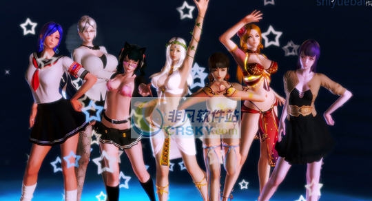 性感海滩4御姐系整合包MOD v2.8