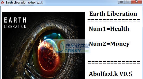 地球解放两项修改器 v3.4