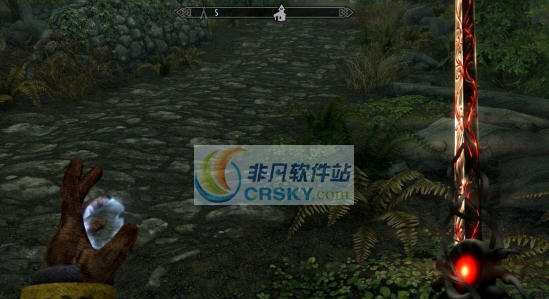 上古卷轴5天际重制版单手剑堕落之心MOD v2.5