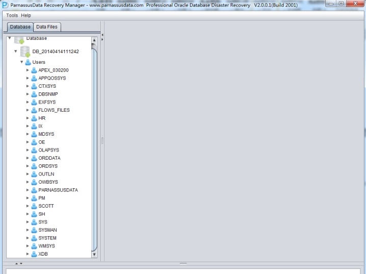 PRM-DUL Oracle(数据库恢复工具) v4.9