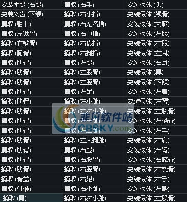 环世界a16器官MOD v2.5
