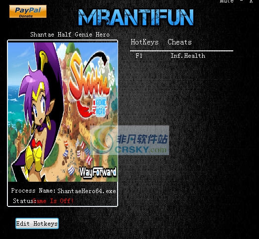 桑塔半精灵英雄无限生命修改器 v3.4