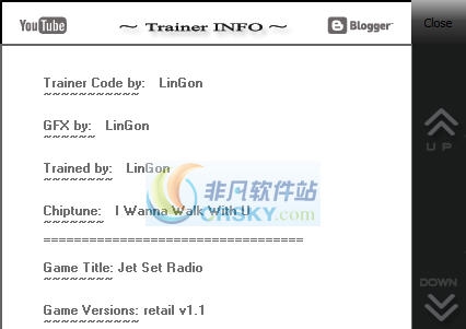 街头涂鸦九项修改器 v3.3