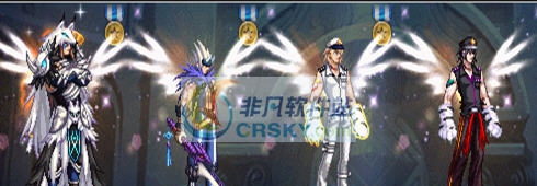 DNF国庆光环效果改韩服天12特效金光翼界面补丁 v2.7