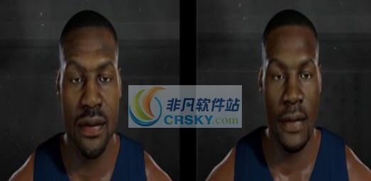 NBA2K17托尼阿伦面补MOD v2.5