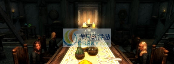 上古卷轴5天际重制版熊孩子MOD v2.5