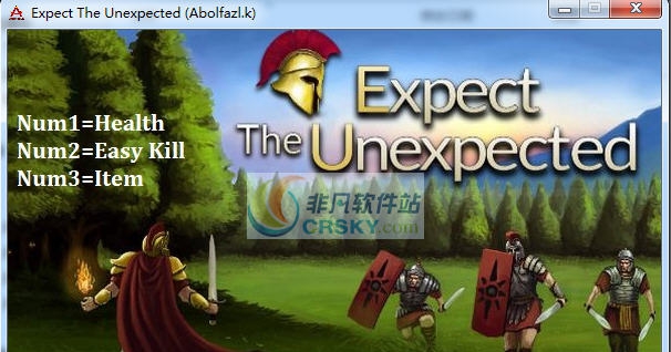 非常突然三项修改器 v3.4