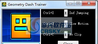 几何冲刺三项修改器 v3.5
