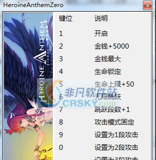 圣女之歌零十一项修改器 v3.4