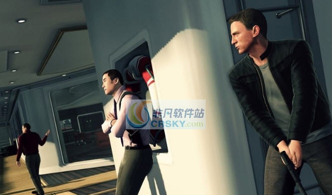 詹姆斯邦德007血石七项修改器 v3.6