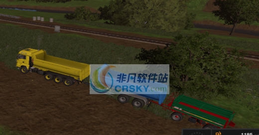 模拟农场17收割机魔改版MOD v2.5