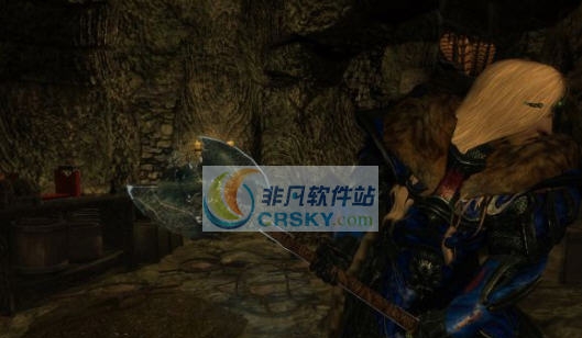 上古卷轴5天际重制版传说中的武器MOD v2.6