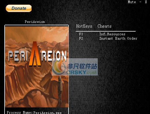 近访火星两项修改器 v3.5