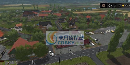 模拟农场17Sudhemmern地图MOD v2.5