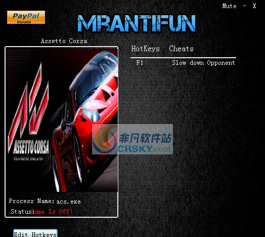 神力科莎延缓修改器 v3.5