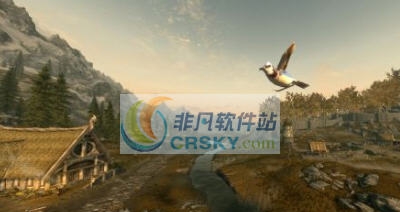 上古卷轴5天际重制版天际之鸟MOD v2.3