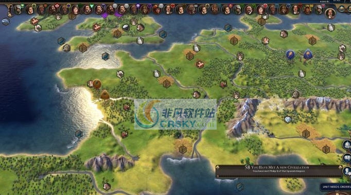 文明6世界地图MOD v2.11