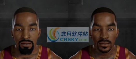 NBA2K17JR史密斯面补MOD v2.6