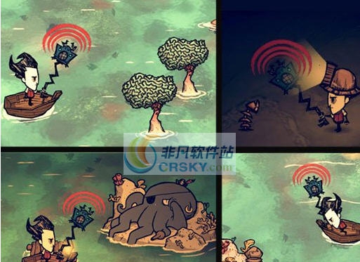 饥荒海难雷达MOD v2.4