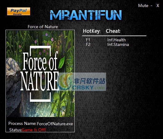 自然之力两项修改器 v3.7