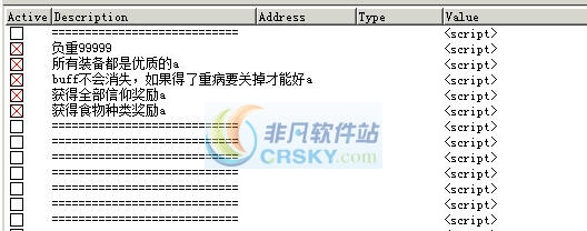 西娅觉醒多项CT脚本修改器 v3.5
