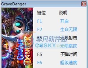 地穴危机五项修改器 v3.4