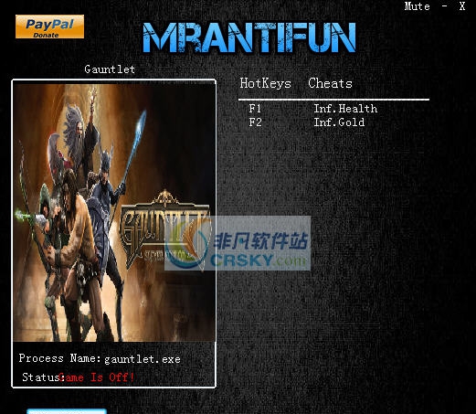圣铠传说两项修改器 v3.2