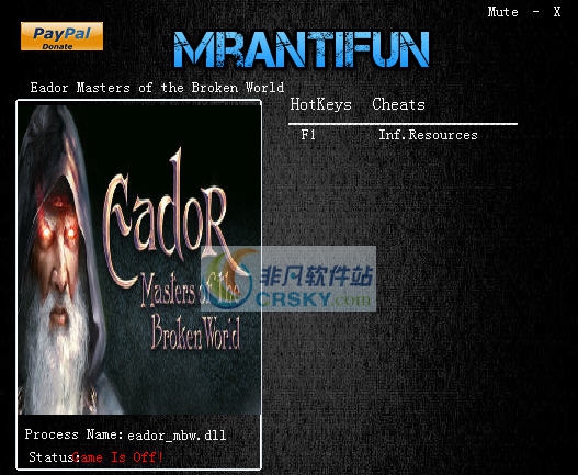 裂境之主无限能量修改器 v3.4