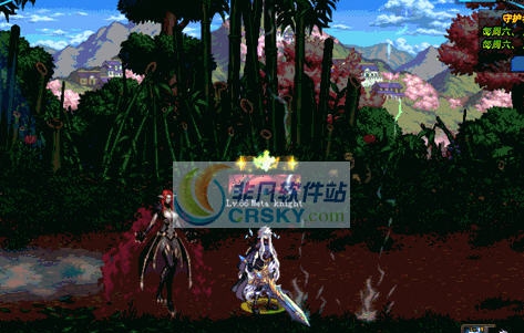 DNF韩服女圣职者雪花光环修改巫女技能界面补丁 v2.5