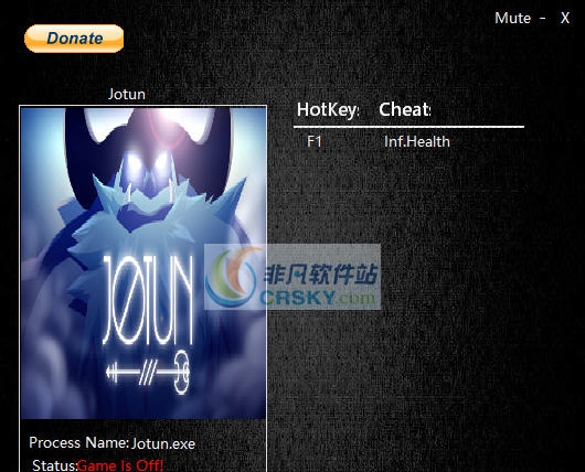 巨人约顿无限生命修改器 v3.5