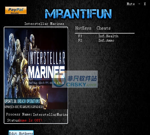 星际舰队两项修改器 v3.4