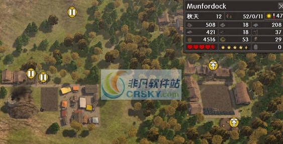 放逐之城木材生产煤MOD v2.5