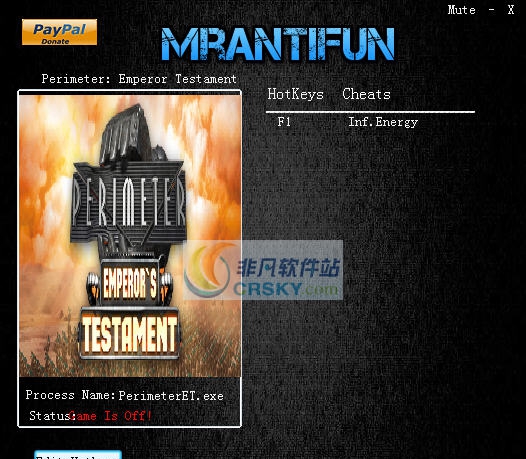 皇帝的遗书无限能量修改器 v3.6