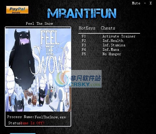 感受冬季四项修改器 v3.3