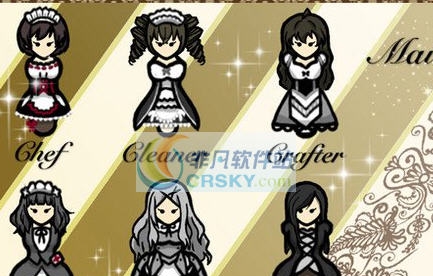 环世界A16女仆服装MOD v2.5