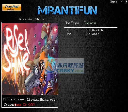 瑞思和夏恩生命子弹修改器 v3.5