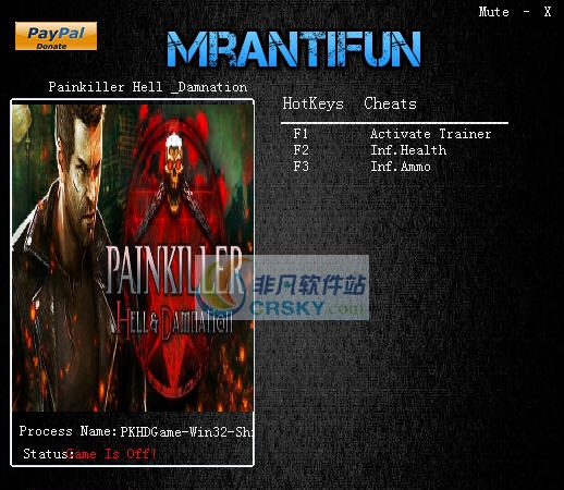 斩妖除魔地狱诅咒两项修改器 v3.4