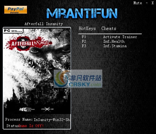 劫后余生疯狂两项修改器 v3.7