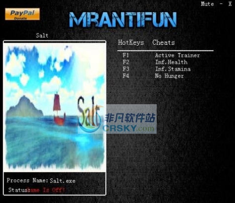 海岛世界三项修改器 v3.4