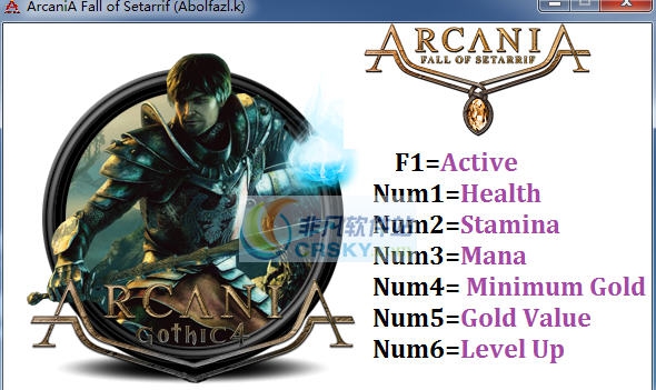 哥特王朝4阿卡尼亚莎塔丽芙的没落六项修改器 v3.3