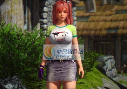 上古卷轴5天际两套穗乃果服装MOD v2.5