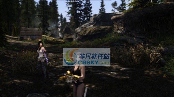 上古卷轴5天际重制版安杰莉的弩MOD v2.6