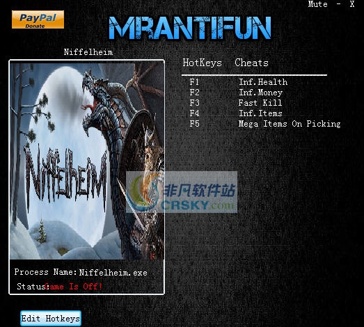 死人之国五项修改器 v3.6