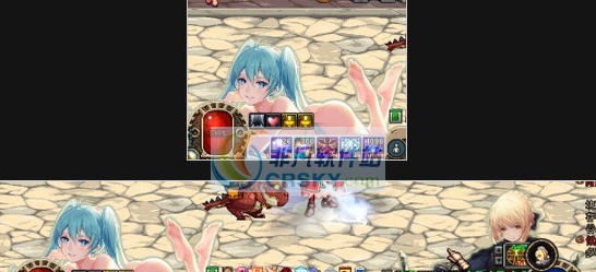 DNF初音和Saber血槽界面补丁 v2.4