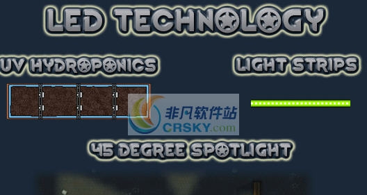 环世界a16LED扩展MOD v2.4