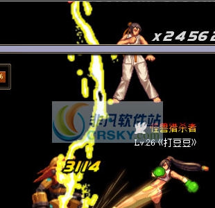 DNF格斗家女散打技能碎骨改雷霆闪电碎骨补丁 v2.4