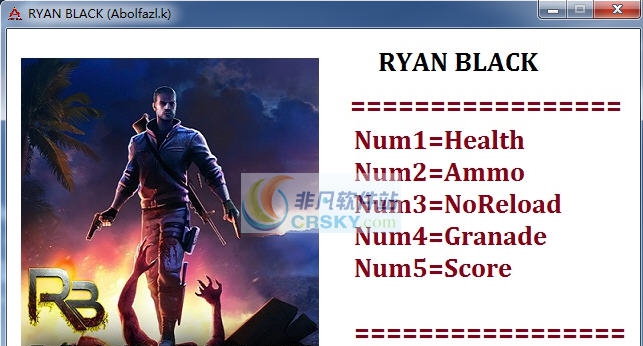 赖安布莱克五项修改器 v3.2