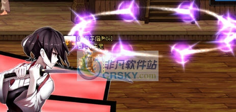 DNF鬼剑士剑神一觉立绘改日本剑道萌妹子补丁 v2.4